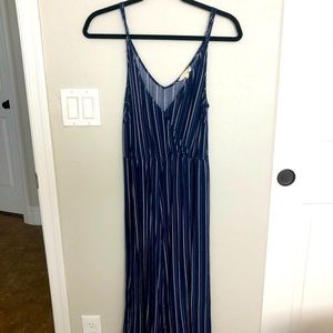 Pacsun striped romper!